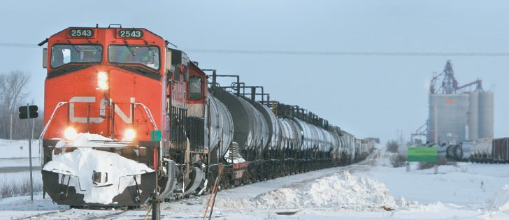 As Parliament opens a new session next week, the government can expect political pressure over inadequate rail service that has left many prairie farmers unable to deliver their crop. | File photo