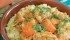 Carrots add colour to couscous topped with chicken tagine. | Sarah Galvin photo