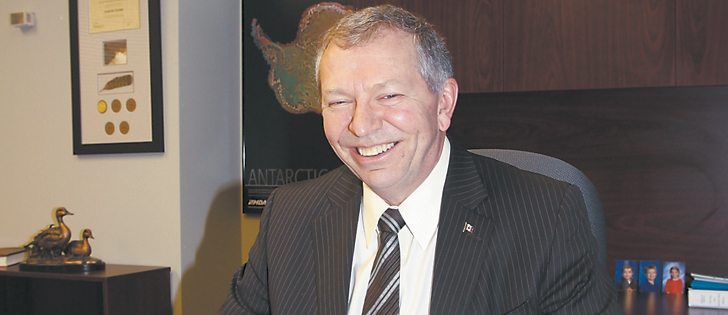 Ted Menzies  says he is confident he can bring farmers together in his new role as president of CropLife Canada.  |  Barry Wilson photo