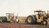 Honey Bee tractors built in the early 1980s near Frontier, Sask., were built with shop tools, with the logos painted by hand in the kitchen. | Honey Bee Manufacturing photo