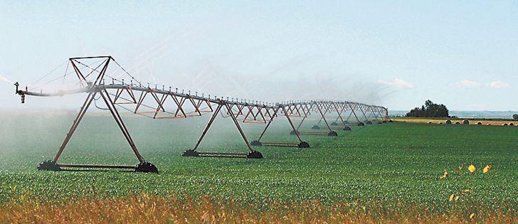 Irrigation rates must be adjusted to soil type.  |  File photo