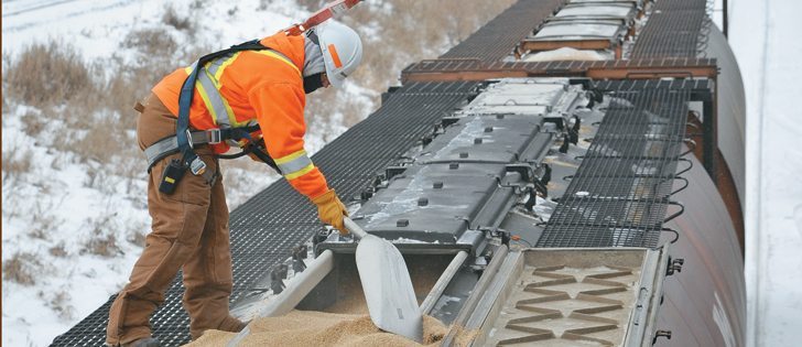 Elevators couldn’t move any product this winter so they weren’t buying crops, causing basis levels to be exceptionally wide.  |  File photo