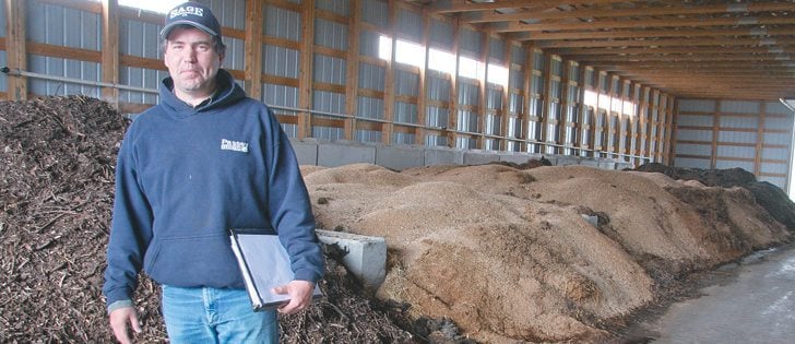 Steve Bevans with the County of Cardston said the livestock composting facility was set up to help stop bear scavenging.  |  File photo