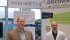 Brad Griffith, left, vice-president of global commercial microbials with Monsanto, says its alliance with Novozymes will provide farmers with biological products that have undergone rigorous field testing. | Sean Pratt photo