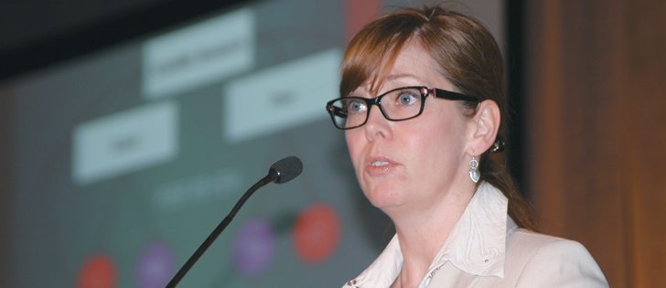 Cami Ryan, an ag biotech expert, says the public is ready to accept genetic modification.  |  Ed White photo