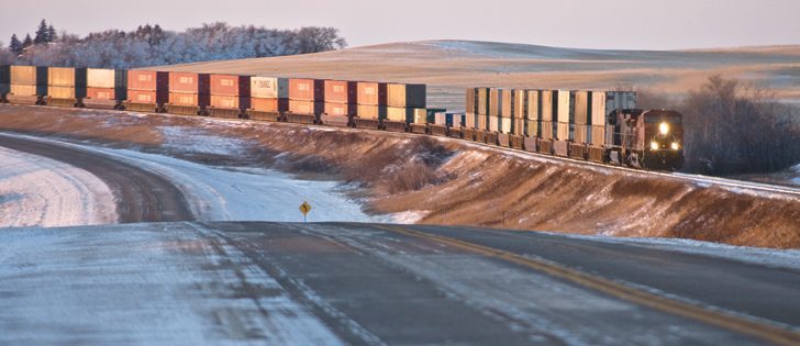 Canada’s transportation system should be considered an essential service, says Saskatchewan premier Brad Wall.  |  File photo