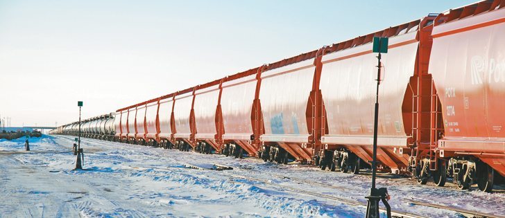As global demand for grain and oilseeds increases, and as western Canadian farmers become more adept at producing crops, more tonnes will be squeezed through a system that is already stressed and inadequate.  |  Brian Cross photo