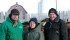 Levi Hull, left, operates a mixed farm with help from his parents, Debbie and Terry. | Karen Briere photo