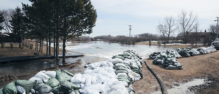 Thirty-two local governments declared local states of emergency, and the flood resulted in Alberta declaring its first ever state of provincial emergency. | Source: Alberta Environment | File photo