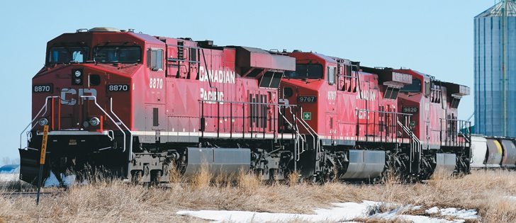 While Canadian shippers have been complaining about service, an American rail industry analyst says the situation in the United States is no better.  |  Mike Sturk photo