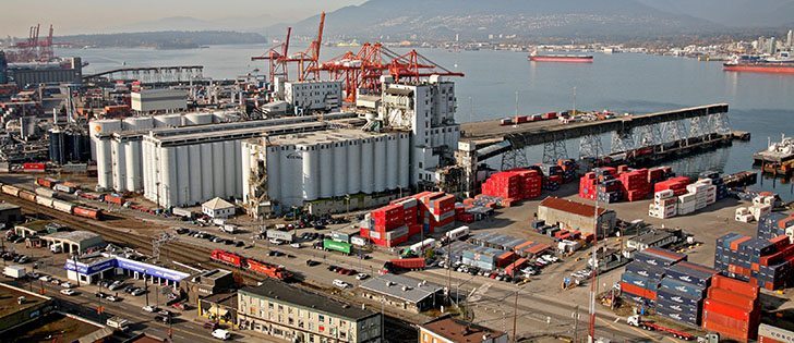 In this week's farm video update: Viterra is spending more than $100 million to upgrade its Pacific Terminal at the Port of Vancouver. | Viterra photo. 