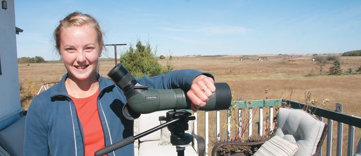 Charlotte Wasylik’s trained ear means she won’t have much need for a new bird identification app, but lots of non-birders may find it useful.  |  File photo