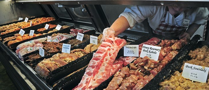 Exports of Canadian meat products are worth $4.5 billion annually. | File photo