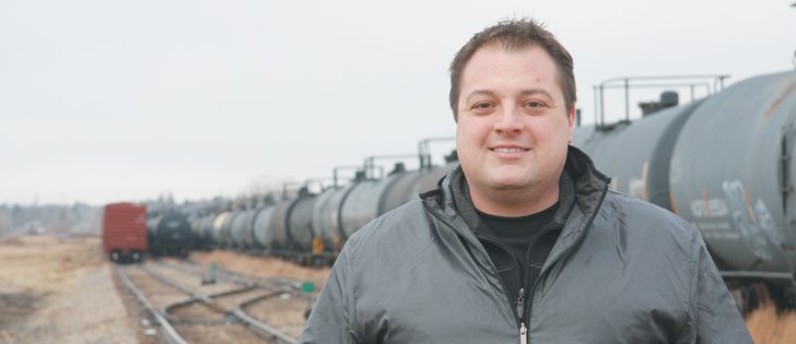 Colin Young and partners have created Midwest Investments to build a chickpea processing plant near Moose Jaw, Sask., and rebuild the chickpea industry based on new larger varieties.  |  File photo