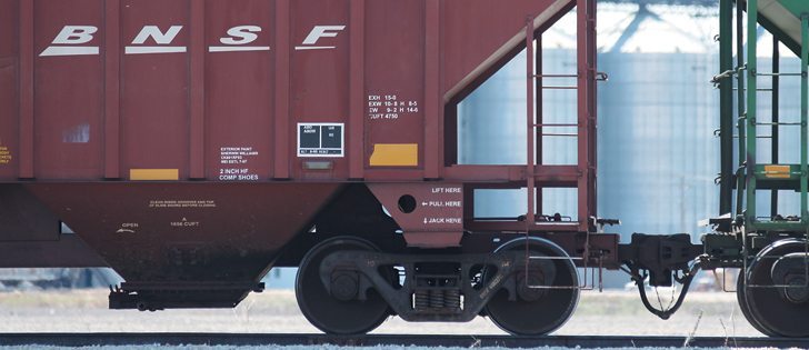 BNSF Railway is investing $1 billion US in its northern corridor so that it can haul more commodities in the northern tier states. The railway plans to spend $5 billion in capital investments over its entire operation this year.  |  Robert Arnason photo