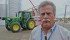 Kevin Hursh provides a few suggestions to help producers mitigate grain marketing risks, at Canada's Farm Progress Show. | Robin Booker, photo.
