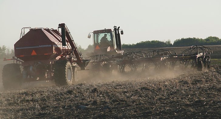 Watch McMillan's Markets for the most important crop and livestock market information of the week. | Robin Booker, photo.