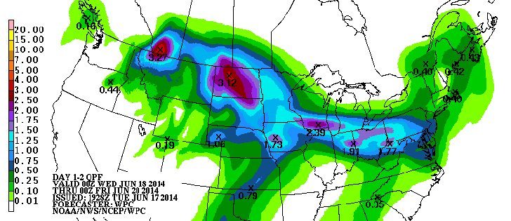 Southern Alberta under flood watch