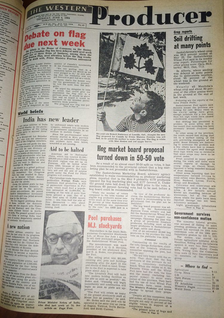 WP cover – June 4, 1964
