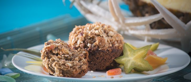 Caribbean Crunch Muffins | Prairie Oat Growers Association photo