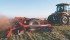 The new Joker PT is designed to be a serious mud cultivator. The leaf spring rollflex packer wheels have been replaced by baskets, and large diameter flotation tires have been located within the frame. | Horsch photo