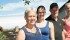 Marijka, left, Jeanine, Herman and Angelique van der Sluijs run a dairy farm near Olds, Alta. The family also has a riding arena and runs clinics for young competitors. | Barbara Duckworth photo