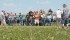 The annual Indian Head Agricultural Research Foundation field day drew a good crowd in front of the soybean trials.