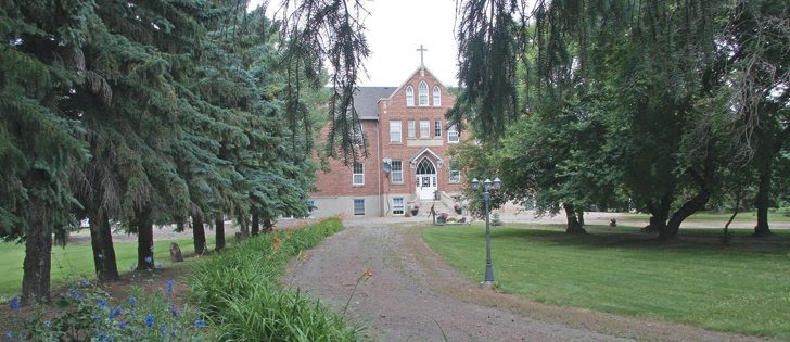 The Leipzig Serenity Retreat was once a Catholic girls school run by nuns. Today it is the site of substance abuse treatment and recovery programs.  |  Karen Morrison photo