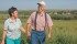 Tim and Maighread Axe run an organic farm near Clandonald, Alta. They raise poultry and cattle and grow feed and grain crops. | Karen Morrison photo