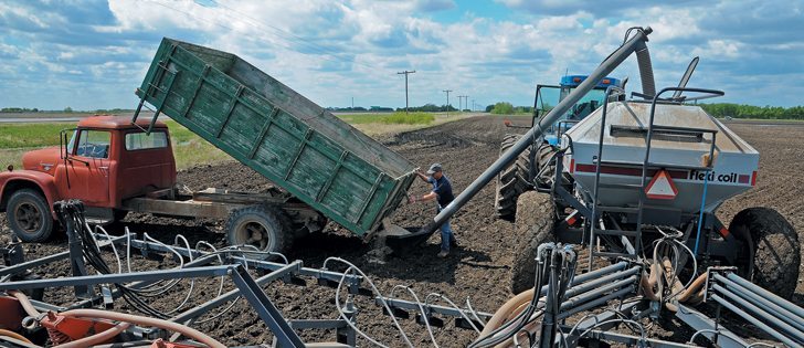 In a few years, when prairie farmers seed they should have more competitive sources for nitrogen fertilizer as several new plants are proposed for the region.  |  File  photo