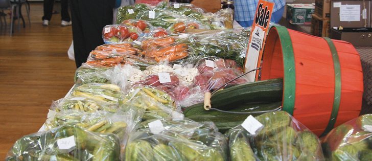 Producers at farmers markets say that consumers interested in locally grown, chemical-free food are willing to pay more for produce. This new segment has helped the expansion of farmers markets, which now have an economic impact of $5 billion, according to one analyst.  |  File photo