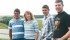 The Gallelli family of Crossfield, Alta., was recently named a Master Farm Family by Rocky View County for their dedication to the business and their community. They include Darcey, left, Leisa, Raymond and Russell, as well as daughter Kelly, missing from the photo. | Barbara Duckworth photo