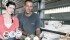 Cherylynn and Patrick Bos of Rock Ridge Dairy milk about 750 goats. They process the milk for human use and also make cheese. | Mary MacArthur photo