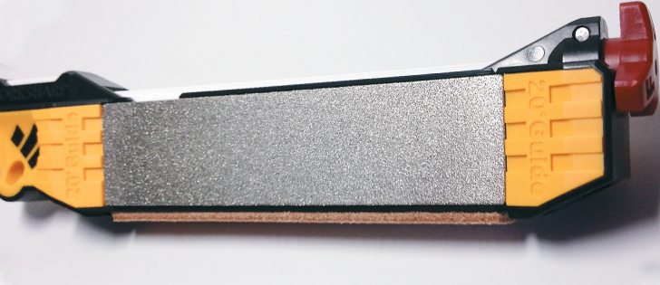 The portable Work Sharp Guided Field Sharpener has diamond sharpening plates.  |  Kim Quintin photo