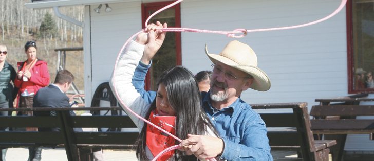 Ken Pigeon was hired to manage the OH Ranch after the Calgary Stampede took over the operation. Their management plan includes protecting grasslands, planned grazing and improving riparian zones. The Stampede has also developed an education program where children in Grades 4-6 can visit the ranch.  |  Barbara Duckworth photo