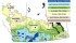 Although some parts of the Prairies saw rainfall drop as the growing season concluded, many regions saw up to 200 percent of normal precipitation in 2014. Saskatchewan's Water Security Agency says saturated regions, particularly the southwest and east-central, should prepare for potential spring flooding. The amount of snow pack and rate of spring melt will be critical factors. | Source: National Agroclimate Information Service (NAIS) - Michelle Houlden graphic