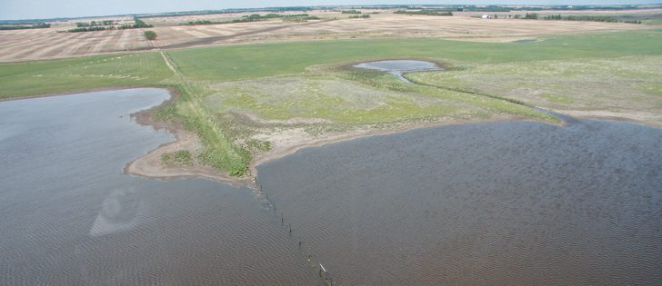 Drainage issues can pit farmer against farmer if improperly carried out. Saskatchewan’s Water Security Agency hopes to redesign the drainage approval process to smooth over some of the disputes.  |  File photo