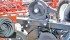 : The Horsch wheat singulator is designed to bolt onto the company’s Pronto disc drill.
INSET: The spinning movement of the rotor pushes wheat kernels to the outside of the singulator. A notch catches the seed and directs it down the chute toward the opener. | Robin Booker photo