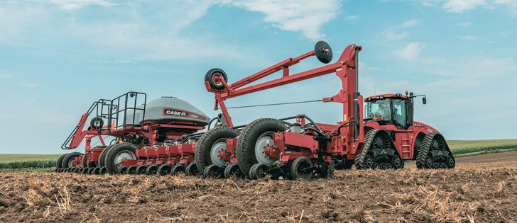 Producers can select the Case and Precision Planting technology they prefer, not “what the factory sends.”  |  Case IH photo