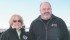The donation by Wynne Chisholm, left, co-owner of W.A. Ranches, will support animal welfare research in perpetuity, says Dr. Ed Pajor of the University of Calgary faculty of veterinary medicine. | Barbara Duckworth photo