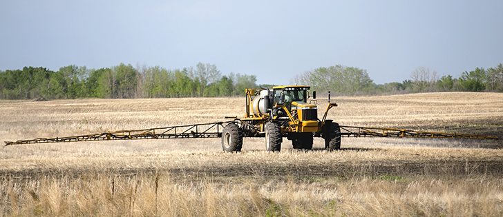 Monsanto is field testing BioDirect technology, which is a way to create biological pesticides by topically applying double-stranded ribonucleic acid (RNA) to organisms to control gene expression in plants or pathogens. Monsanto hopes to use the technology to make herbicide resistant weeds susceptible to herbicides again. | Robin Booker photo.  