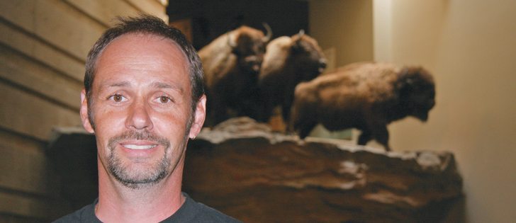 Thomas Ackermann, who died Nov. 27, was just nominated to replace Mark Siltzer as the head of the Canadian Bison Association.  |  File photo