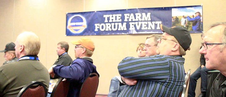 This years theme at Agri-Trends Farm Forum Event was “The Digital Farm," which examined how digital technologies are integrating into daily farming practices. Robyn Tocker photo