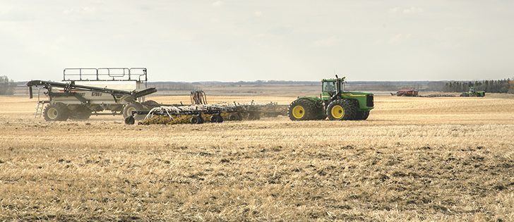 Do you change how your farm is managed when prices fall for crops you traditionally grow? 

Include @CdnAg in your tweets to have them added in the twitter widget below. | Robin Booker photo. 
