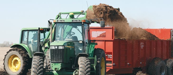 Research in Alberta has shown that tracked tractors have advantages in flotation and pulling power but are not better at soil compaction than wheeled tractors.  |  File photo