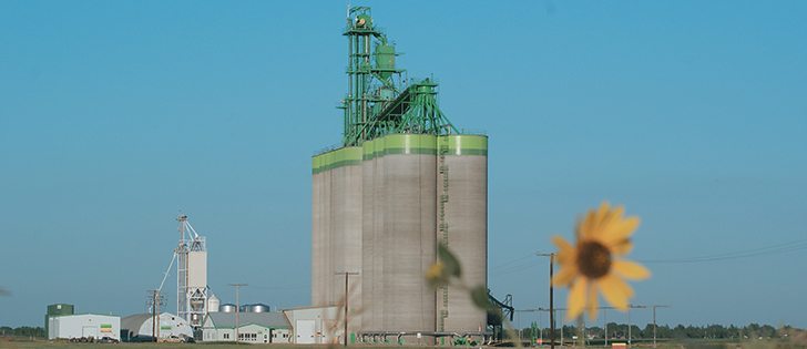 Cargill vice-president John Buboltz says improved train loading will provide more benefits than would greater storage at elevators.  |  file photo
