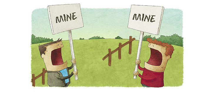 Alberta is the only province to retain the squatter legislation, which is based on British common law. | Michelle Houlden illustration 