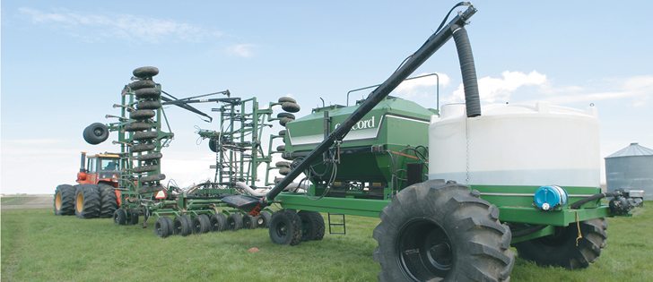Introducing PST on farm inputs will be costly for producers.  |  File photo