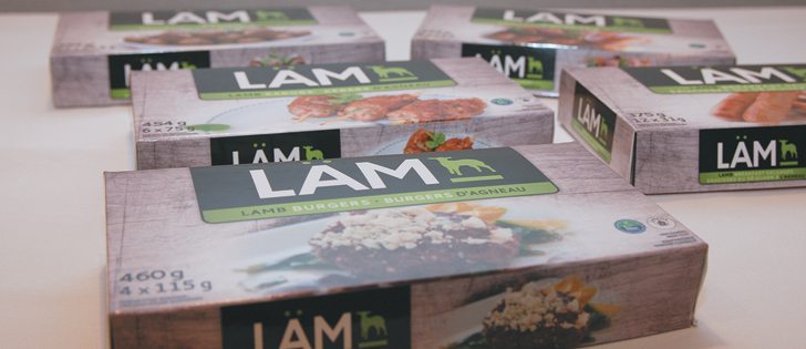The Canadian Lamb Producers Co-operative has created several processed lamb products it hopes to export internationally.
|  Dan Yates photo