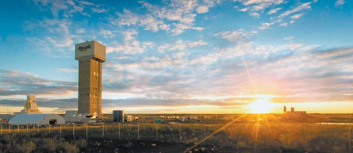 Mosaic says the $1.7 million investment at Esterhazy, Sask., will create jobs and provide economic spinoffs to the province.  |  Mosaic Co. photo